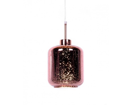 Подвесной светильник Alacosmo LDP 6811-1 R.GD Lumina Deco Подвесной светильник Alacosmo LDP 6811-1 R.GD Lumina Deco