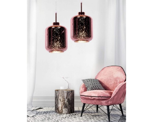 Подвесной светильник Alacosmo LDP 6811-1 R.GD Lumina Deco Подвесной светильник Alacosmo LDP 6811-1 R.GD Lumina Deco