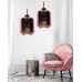 Подвесной светильник Alacosmo LDP 6811-1 R.GD Lumina Deco