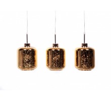 Подвесной светильник Alacosmo LDP 6811-3 PR GD Lumina Deco