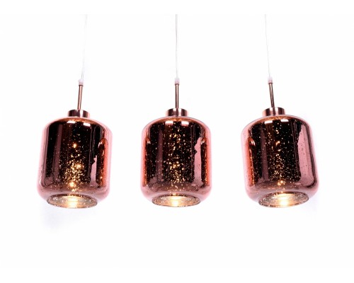 Подвесной светильник Alacosmo LDP 6811-3 PR R.GD Lumina Deco