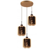 Подвесной светильник  LDP 6811-3 RD GD Lumina Deco