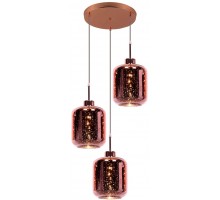 Подвесной светильник  LDP 6811-3 RD R.GD Lumina Deco
