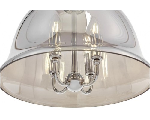 Подвесная люстра LDP 6821-4 CHR Lumina Deco Подвесная люстра LDP 6821-4 CHR Lumina Deco