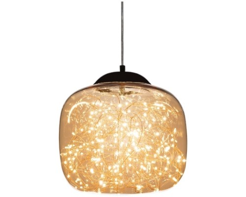 Подвесной светильник LDP 6823-300 CHR+AMB Lumina Deco Подвесной светильник LDP 6823-300 CHR+AMB Lumina Deco
