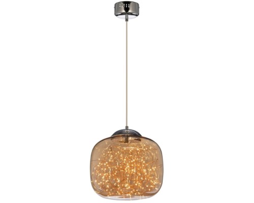 Подвесной светильник LDP 6823-300 CHR+AMB Lumina Deco Подвесной светильник LDP 6823-300 CHR+AMB Lumina Deco