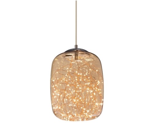 Подвесной светильник LDP 6824-220 CHR+AMB Lumina Deco Подвесной светильник LDP 6824-220 CHR+AMB Lumina Deco