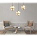 Подвесной светильник Signia LDP 6833-200 WT+GD Lumina Deco