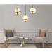 Подвесной светильник Signia LDP 6833-250 WT+GD Lumina Deco