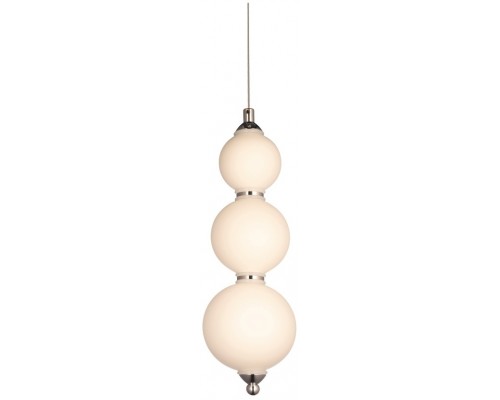 Подвесной светильник LDP 6834-1 WT+CHR Lumina Deco Подвесной светильник LDP 6834-1 WT+CHR Lumina Deco