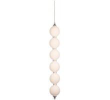 Подвесной светильник  LDP 6835-1 WT+CHR Lumina Deco