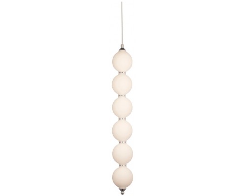 Подвесной светильник LDP 6835-1 WT+CHR Lumina Deco Подвесной светильник LDP 6835-1 WT+CHR Lumina Deco