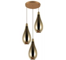 Подвесной светильник  LDP 6843-3 GD Lumina Deco