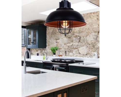 Подвесной светильник Fuko LDP 6859 BK Lumina Deco Подвесной светильник Fuko LDP 6859 BK Lumina Deco