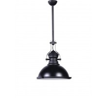 Подвесной светильник Eligio LDP 6863-1 BK+WT Lumina Deco