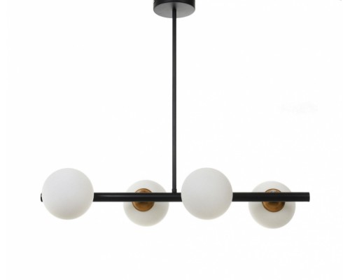 Потолочная люстра Torica LDP 7001-4 BK+MD Lumina Deco Потолочная люстра Torica LDP 7001-4 BK+MD Lumina Deco
