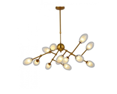 Потолочная люстра Crocus LDP 7002-12 MD Lumina Deco Потолочная люстра Crocus LDP 7002-12 MD Lumina Deco