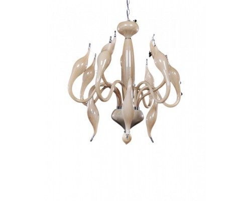 Подвесная люстра Magica Glass LDP 7002-12 Lumina Deco Подвесная люстра Magica Glass LDP 7002-12 Lumina Deco