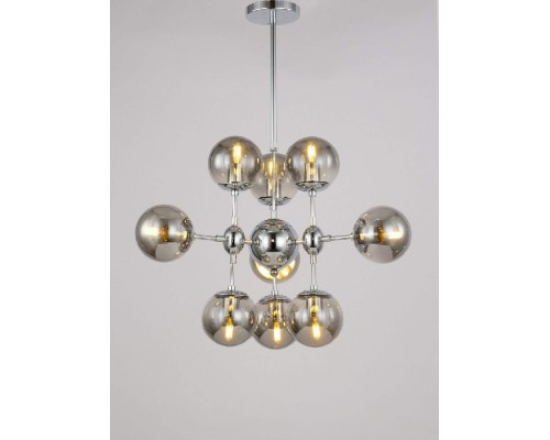 Потолочная люстра Gala LDP 7006-9 CHR Lumina Deco Потолочная люстра Gala LDP 7006-9 CHR Lumina Deco