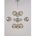 Потолочная люстра Gala LDP 7006-9 CHR Lumina Deco