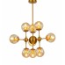 Потолочная люстра Gala LDP 7006-9 MD Lumina Deco