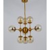 Потолочная люстра Gala LDP 7006-9 MD Lumina Deco