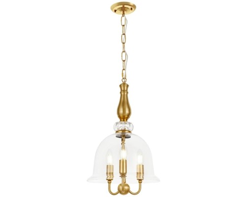 Подвесная люстра LDP 7011-3 MD Lumina Deco Подвесная люстра LDP 7011-3 MD Lumina Deco