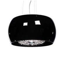 Подвесной светильник Disposa LDP 7018-400 BK Lumina Deco