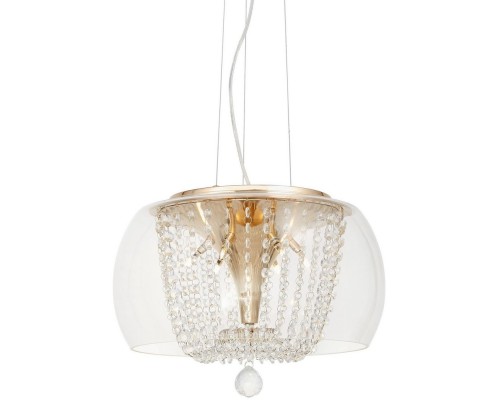 Подвесной светильник LDP 7018-400 PR+F.GD Lumina Deco Подвесной светильник LDP 7018-400 PR+F.GD Lumina Deco