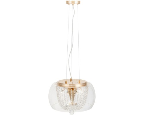 Подвесной светильник LDP 7018-400 PR+F.GD Lumina Deco Подвесной светильник LDP 7018-400 PR+F.GD Lumina Deco