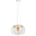 Подвесной светильник LDP 7018-400 PR+F.GD Lumina Deco
