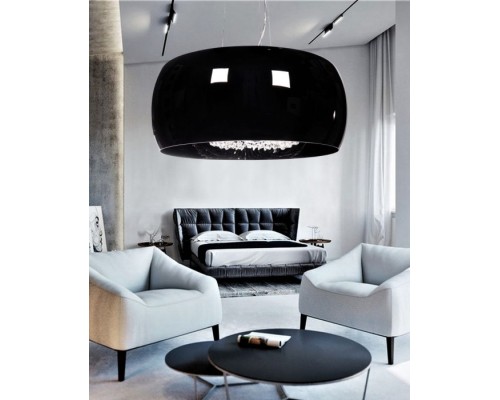 Подвесной светильник Disposa LDP 7018-500 BK Lumina Deco Подвесной светильник Disposa LDP 7018-500 BK Lumina Deco