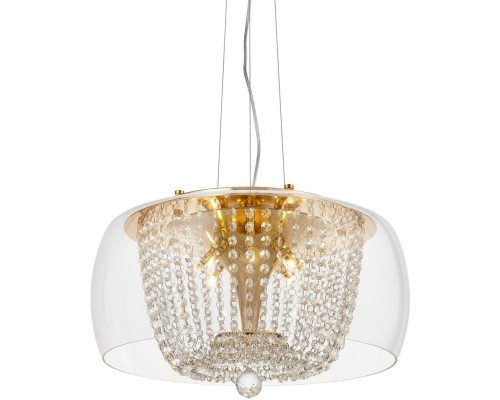 Подвесной светильник LDP 7018-500 PR+F.GD Lumina Deco Подвесной светильник LDP 7018-500 PR+F.GD Lumina Deco