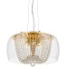 Подвесной светильник LDP 7018-500 PR+F.GD Lumina Deco