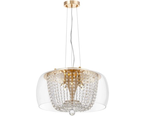 Подвесной светильник LDP 7018-500 PR+F.GD Lumina Deco Подвесной светильник LDP 7018-500 PR+F.GD Lumina Deco