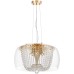Подвесной светильник LDP 7018-500 PR+F.GD Lumina Deco