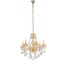 Подвесная люстра  LDP 7025-6 GD Lumina Deco