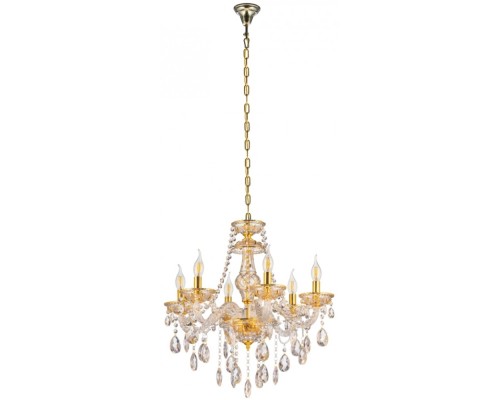 Подвесная люстра LDP 7025-6 GD Lumina Deco Подвесная люстра LDP 7025-6 GD Lumina Deco