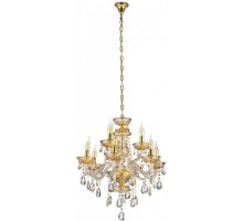 Подвесная люстра  LDP 7025-6+3 GD Lumina Deco