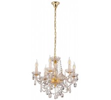 Подвесная люстра  LDP 7026-6 SL+GD Lumina Deco