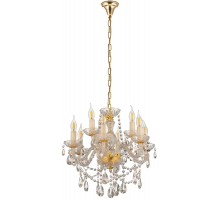 Подвесная люстра  LDP 7026-6+3 SL+GD Lumina Deco
