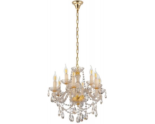 Подвесная люстра LDP 7026-6+3 SL+GD Lumina Deco Подвесная люстра LDP 7026-6+3 SL+GD Lumina Deco