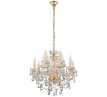 Подвесная люстра  LDP 7026-8+4 SL+GD Lumina Deco