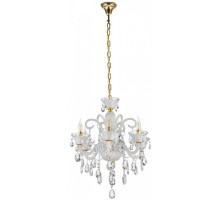 Подвесная люстра  LDP 7028-6 WT Lumina Deco