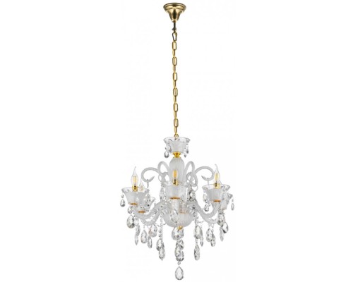 Подвесная люстра LDP 7028-6 WT Lumina Deco Подвесная люстра LDP 7028-6 WT Lumina Deco