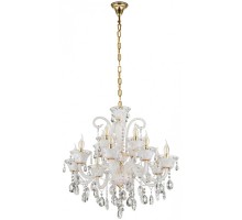 Подвесная люстра  LDP 7028-8+4 WT Lumina Deco