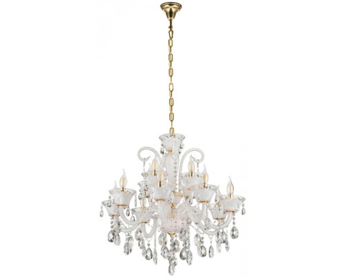 Подвесная люстра LDP 7028-8+4 WT Lumina Deco Подвесная люстра LDP 7028-8+4 WT Lumina Deco