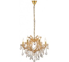 Подвесная люстра  LDP 7029-6 GD Lumina Deco