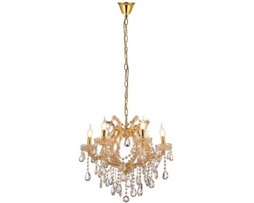 Подвесная люстра LDP 7029-6 GD Lumina Deco Подвесная люстра LDP 7029-6 GD Lumina Deco