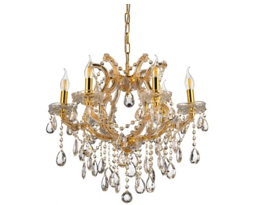 Подвесная люстра LDP 7029-6 GD Lumina Deco Подвесная люстра LDP 7029-6 GD Lumina Deco